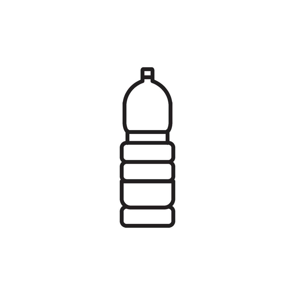 fles icoon vector ontwerp sjabloon