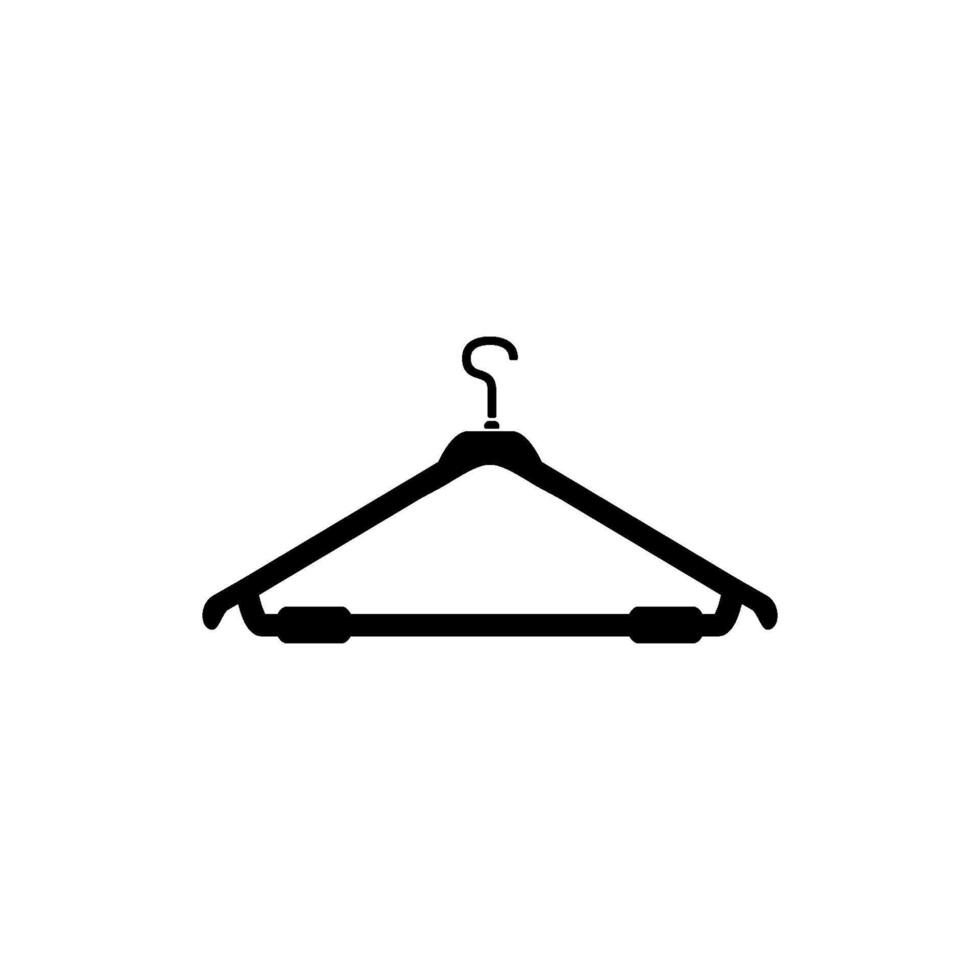 kleren hanger icoon vector ontwerp sjabloon