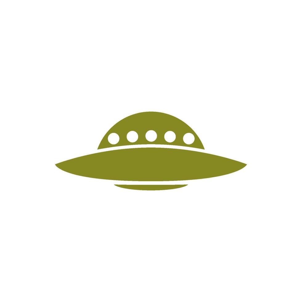 heelal ufo icoon vector ontwerp Sjablonen