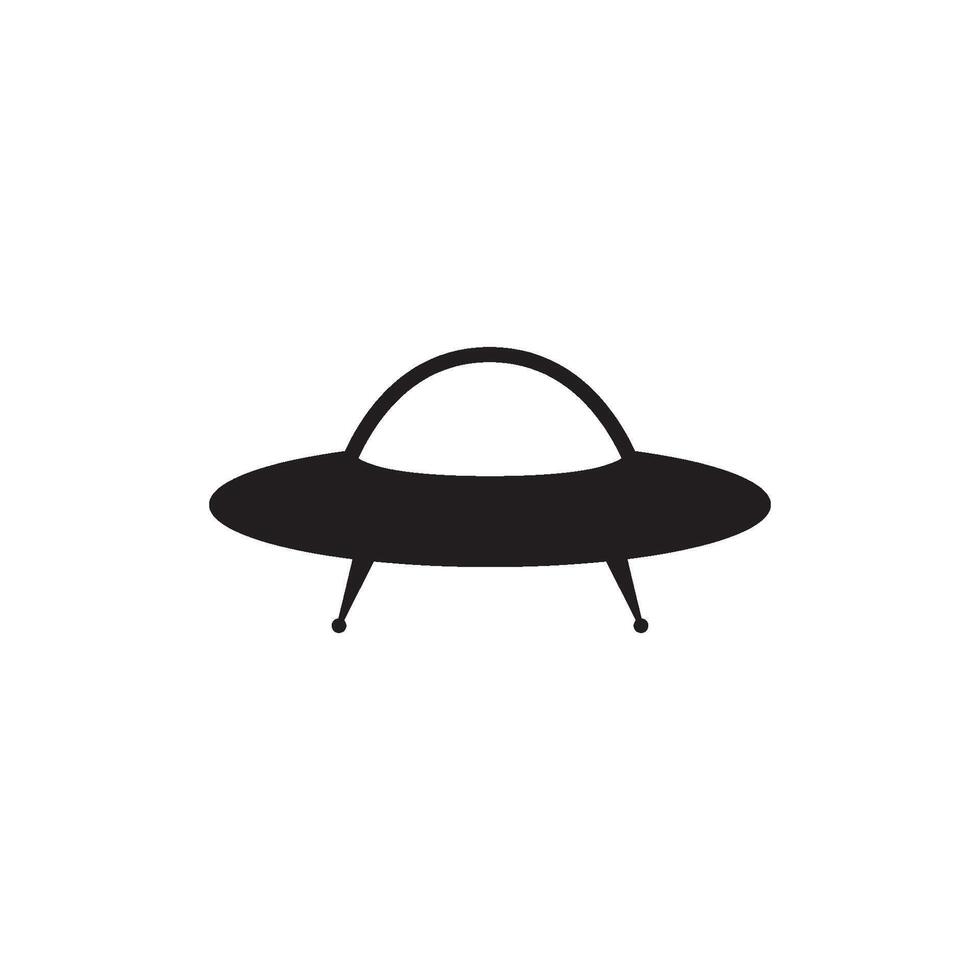 heelal ufo icoon vector ontwerp Sjablonen