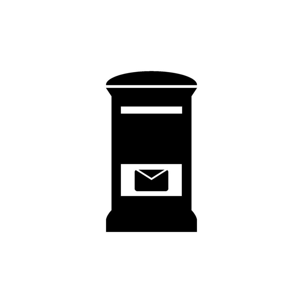 brief en mail doos icoon vector ontwerp Sjablonen
