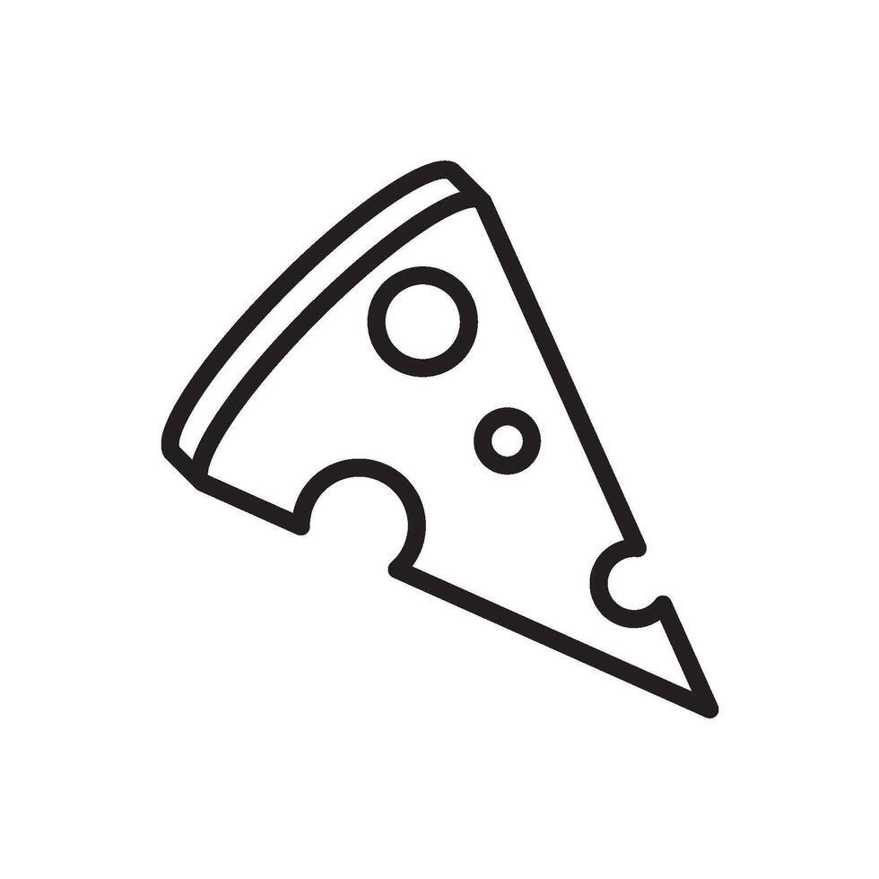 pizza icoon vector ontwerp Sjablonen