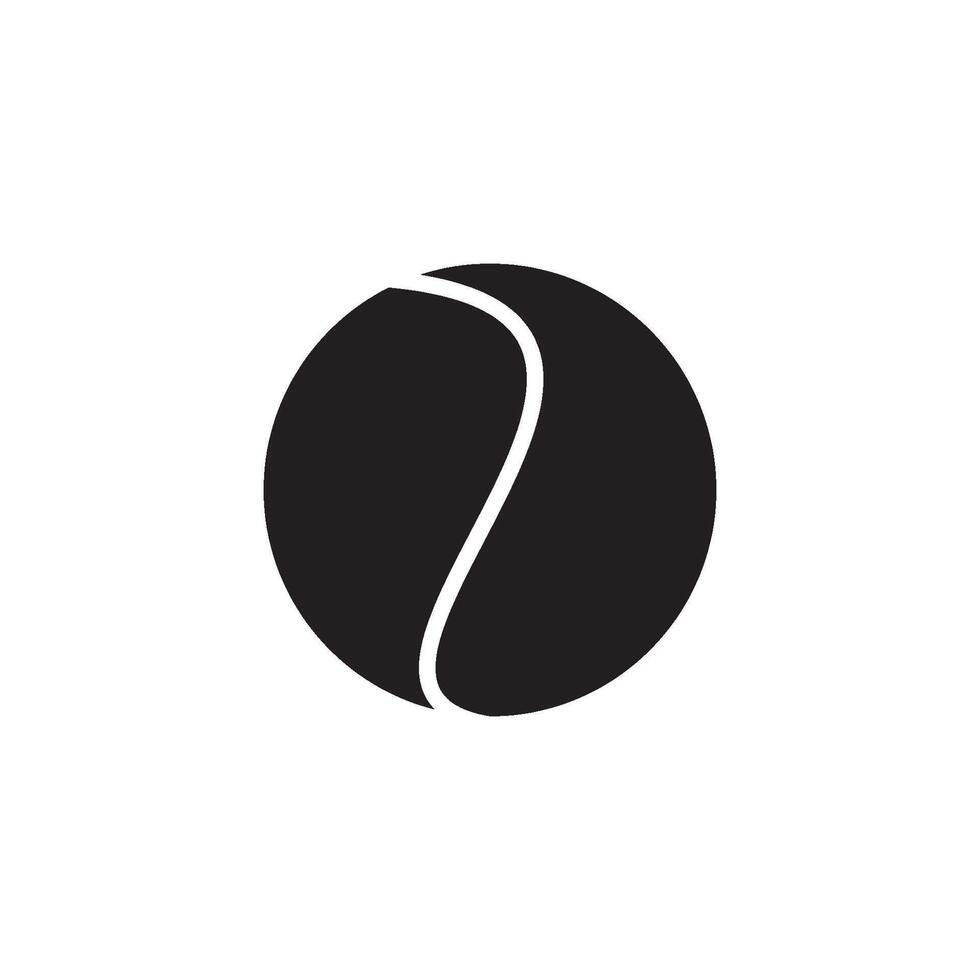 tennis bal icoon ontwerp vector Sjablonen