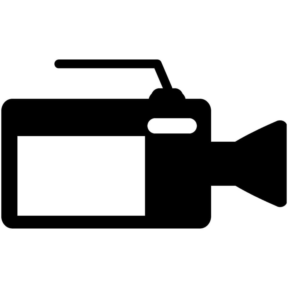 video camera icoon vector ontwerp sjabloon