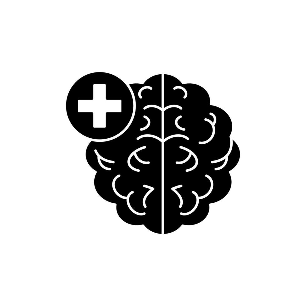 neurologie concept lijn icoon. gemakkelijk element illustratie.neurologie concept schets symbool ontwerp. vector