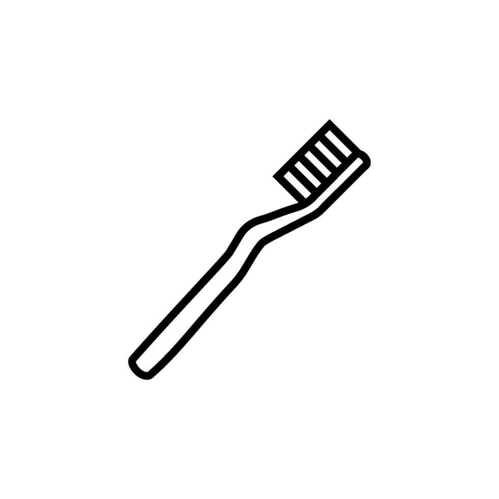 tandenborstel icoon vector ontwerp Sjablonen