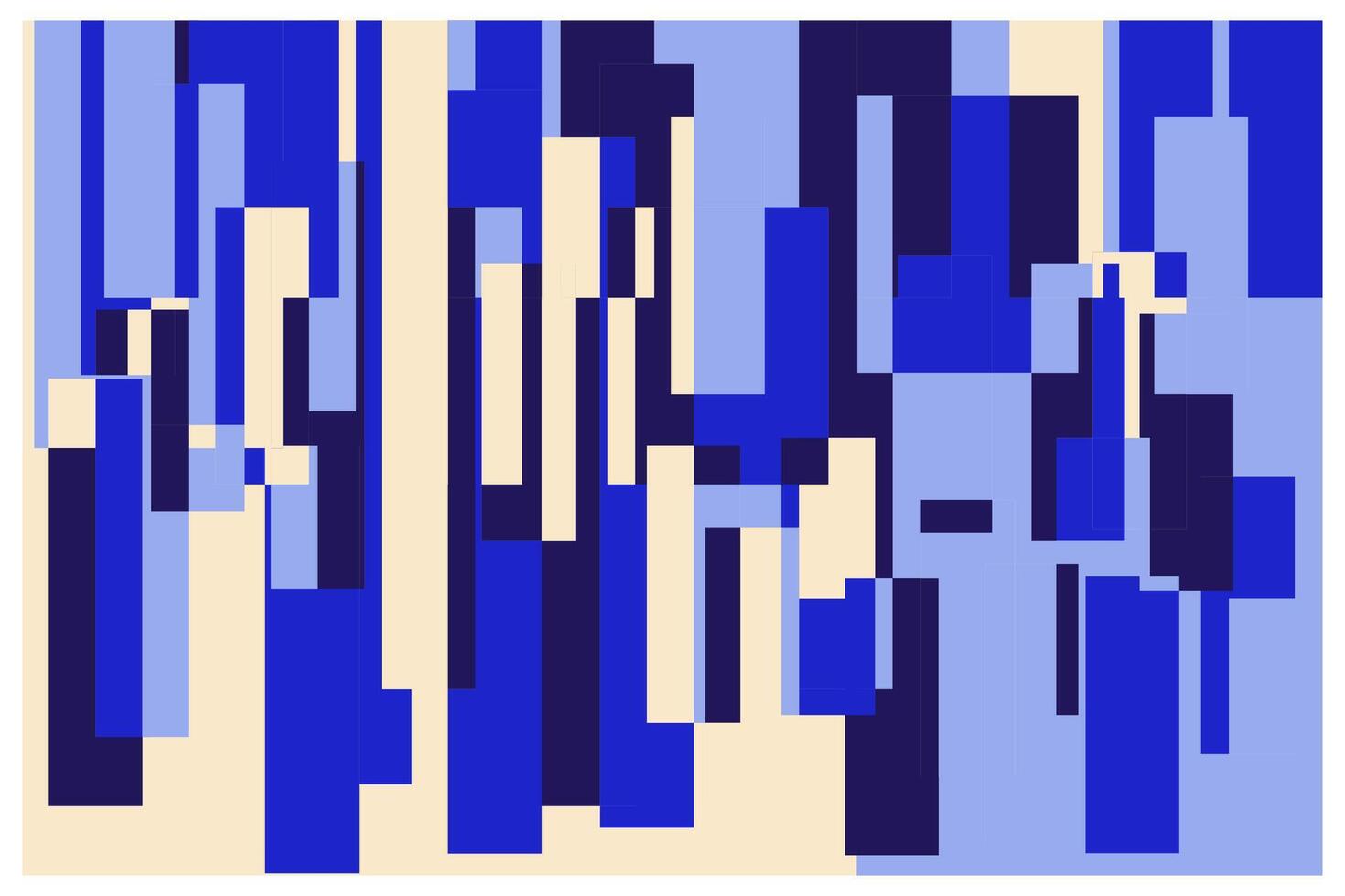 vector abstract achtergrond met blauw kleuren voor uw grafisch hulpbron ontwerp