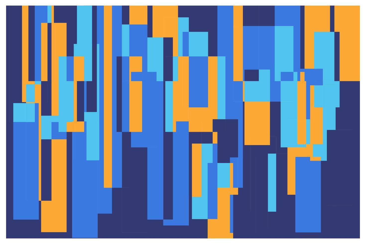 vector plein blauw kleuren achtergrond abstract voor uw grafisch hulpbron ontwerp