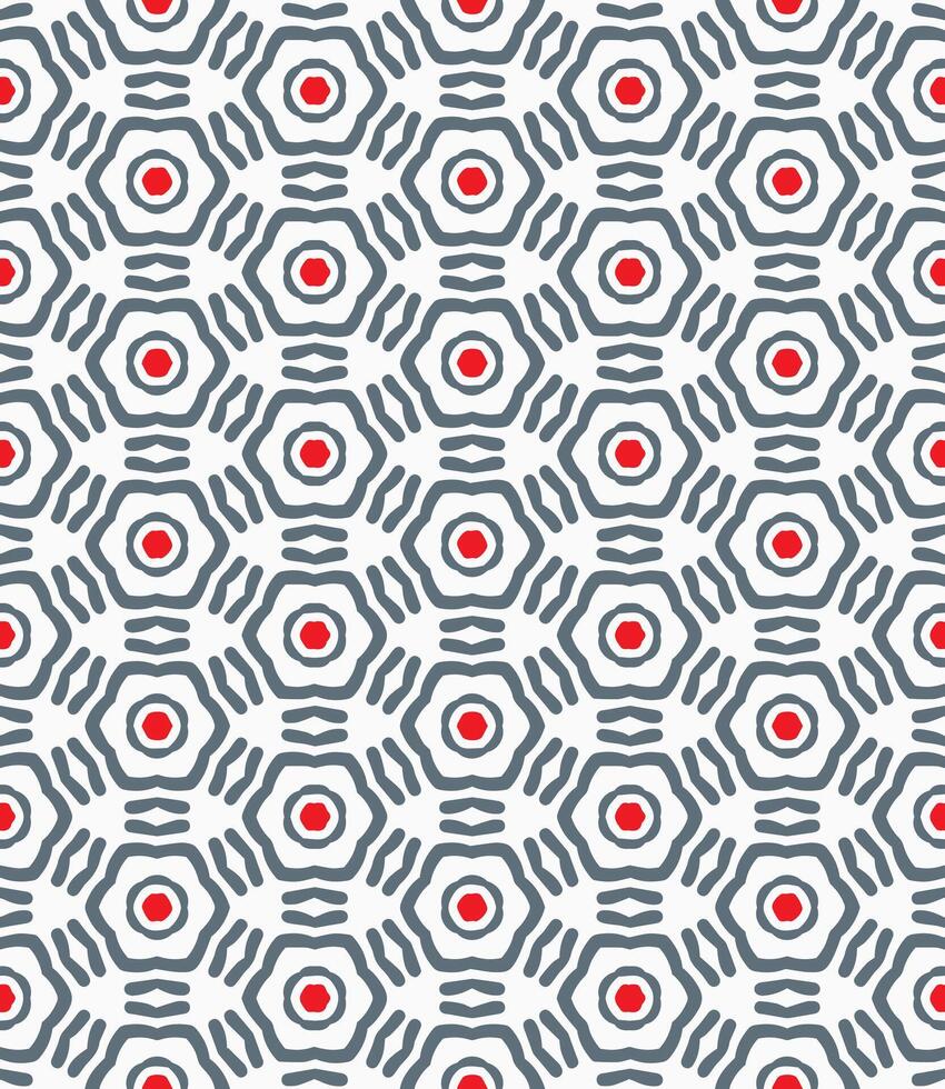 multi kleur naadloos abstract patroon. achtergrond en achtergrond. multi gekleurd. kleurrijk sier- ontwerp. vector