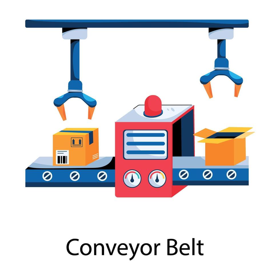 trendy transportband vector