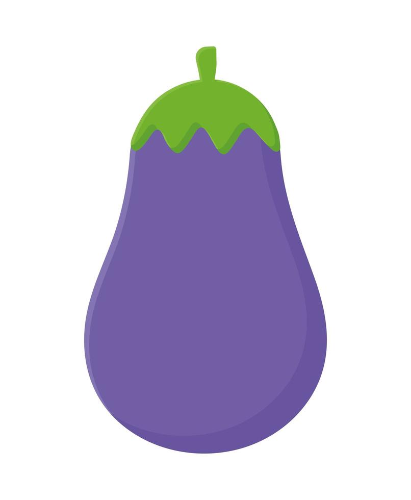 paars aubergine ontwerp vector