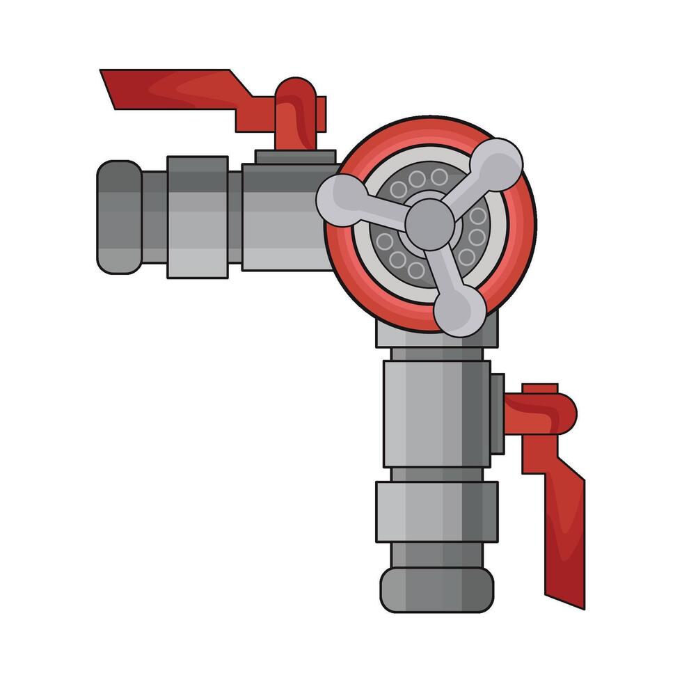 illustratie van pijp vector