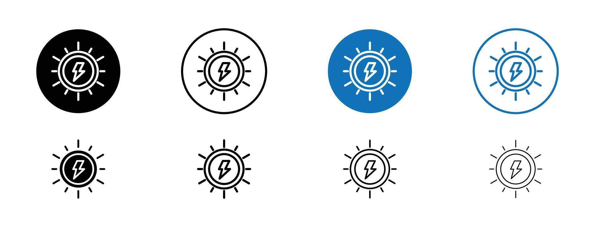 alternatief macht icoon vector