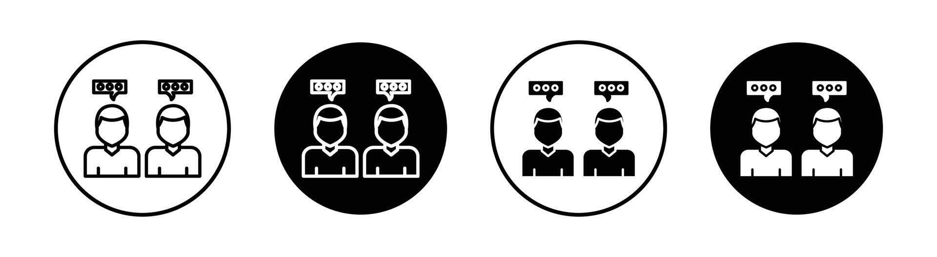 adviseur vector pictogram