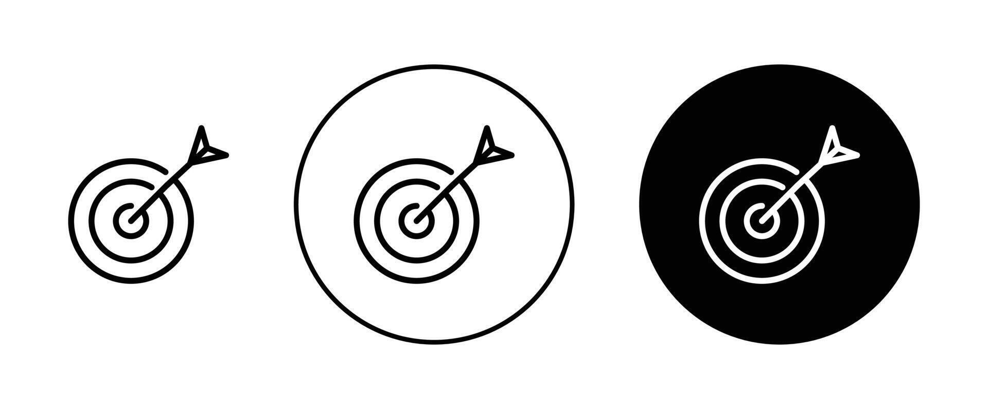 darts vector icoon