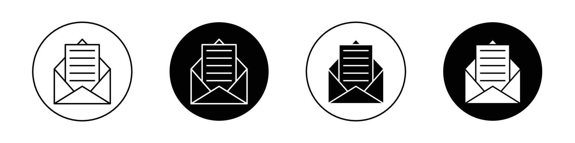 bericht vector pictogram