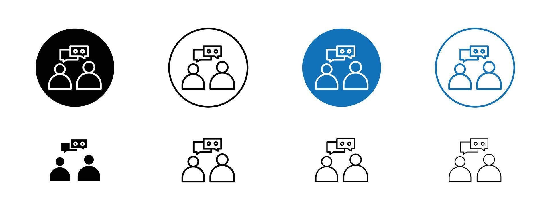 adviseur vector pictogram