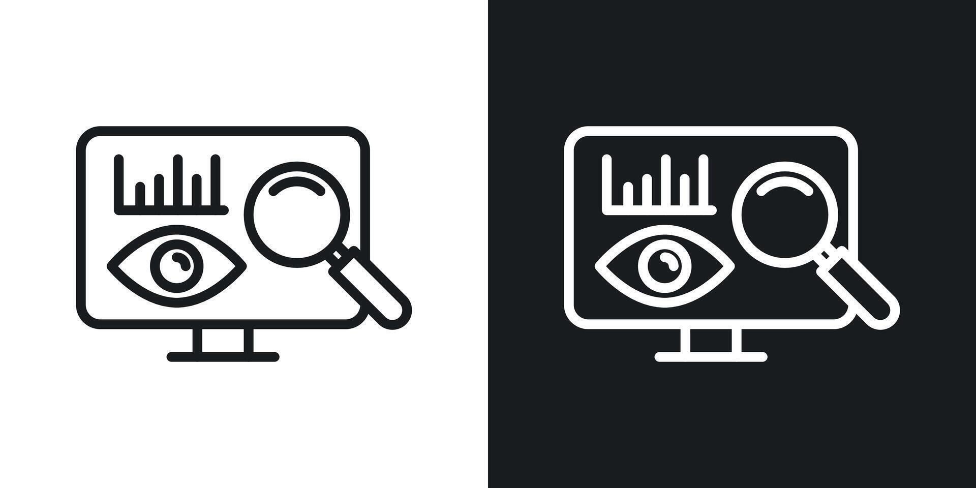 vector pictogram controleren