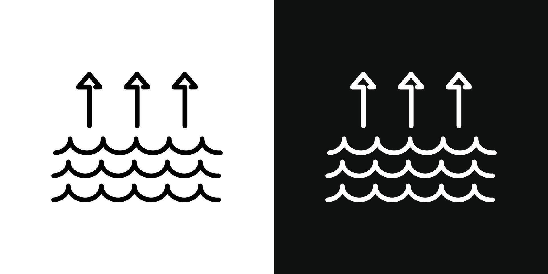 verdamping vector icoon