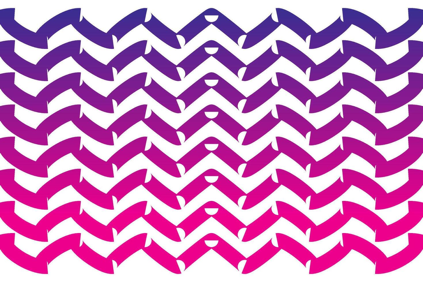 zigzag chevron naadloos patroon in zwart vector. vector