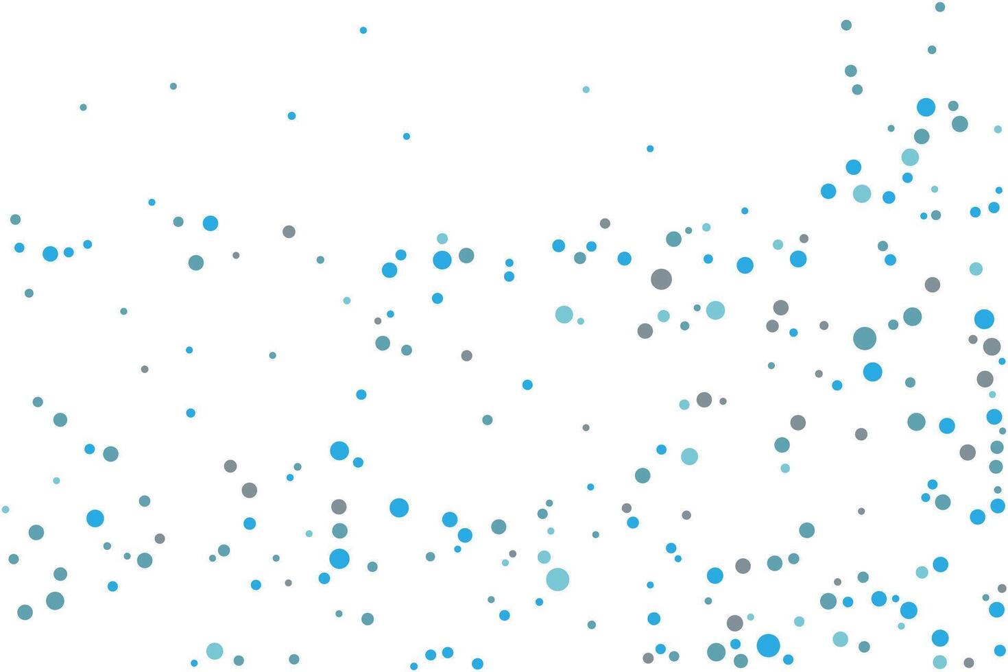 licht blauw bollen vorm vector patroon ontwerp voor affiches, spandoeken, wazig decoratief abstract met bubbels.