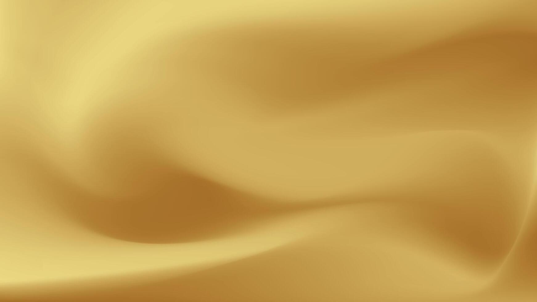 gouden abstracte wazig verloop achtergrond. vectorillustratie. vector