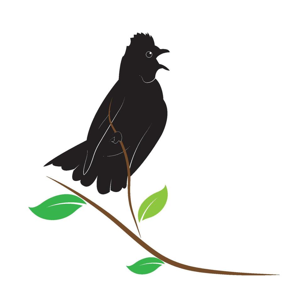 vogel logo sjabloon vector illustratie ontwerp