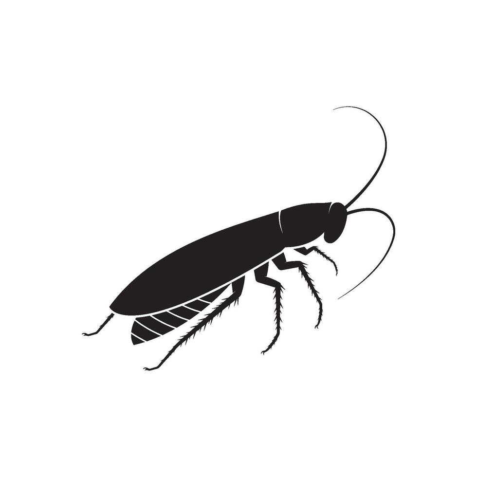 kakkerlak logo vector sjabloon