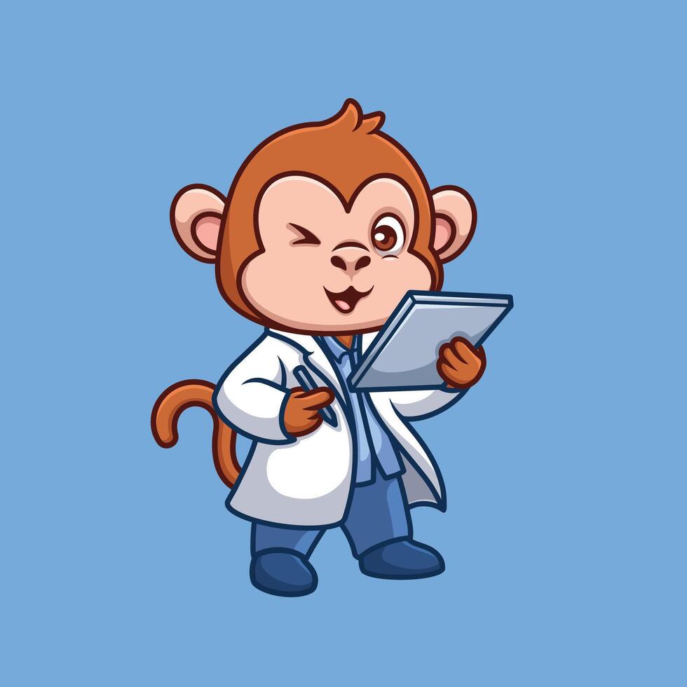 dier schattig tekenfilm dierentuin geneeskunde dokter karakter illustratie huisdier verpleegster ziekenhuis vector