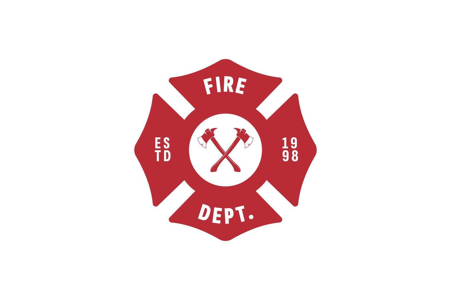 brand afdeling logo vector icoon illustratie