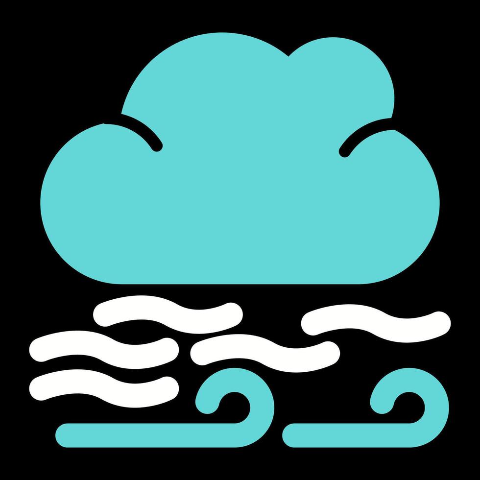 wolk vector pictogram