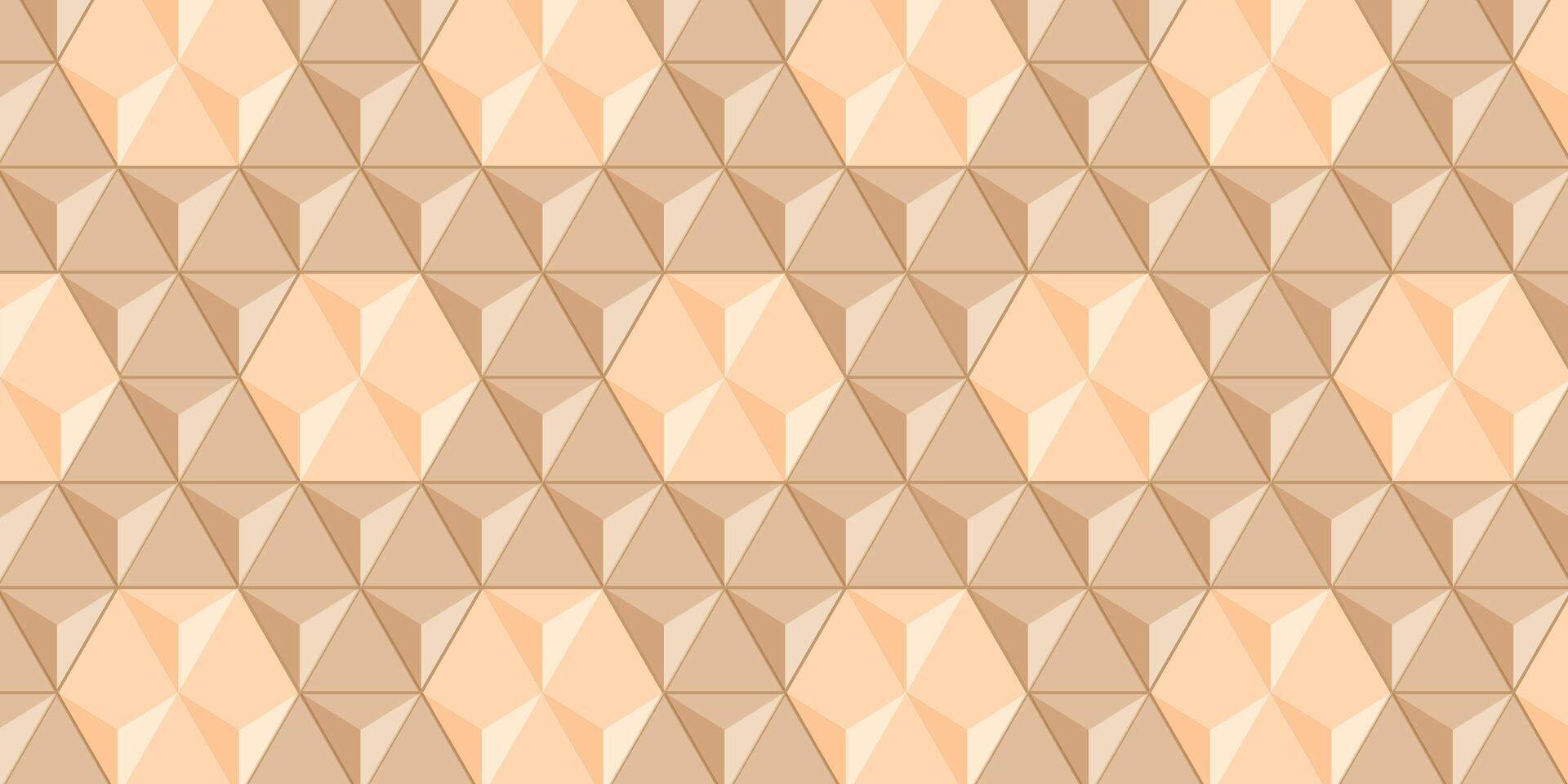 driehoek laag poly patroon vector 3d voor ontwerp element.