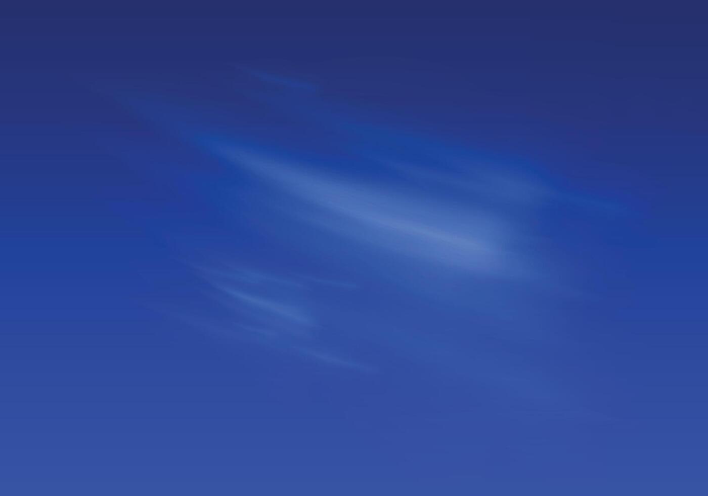 cirrus wolk pluizig blauw lucht vector voor achtergrond ontwerp.