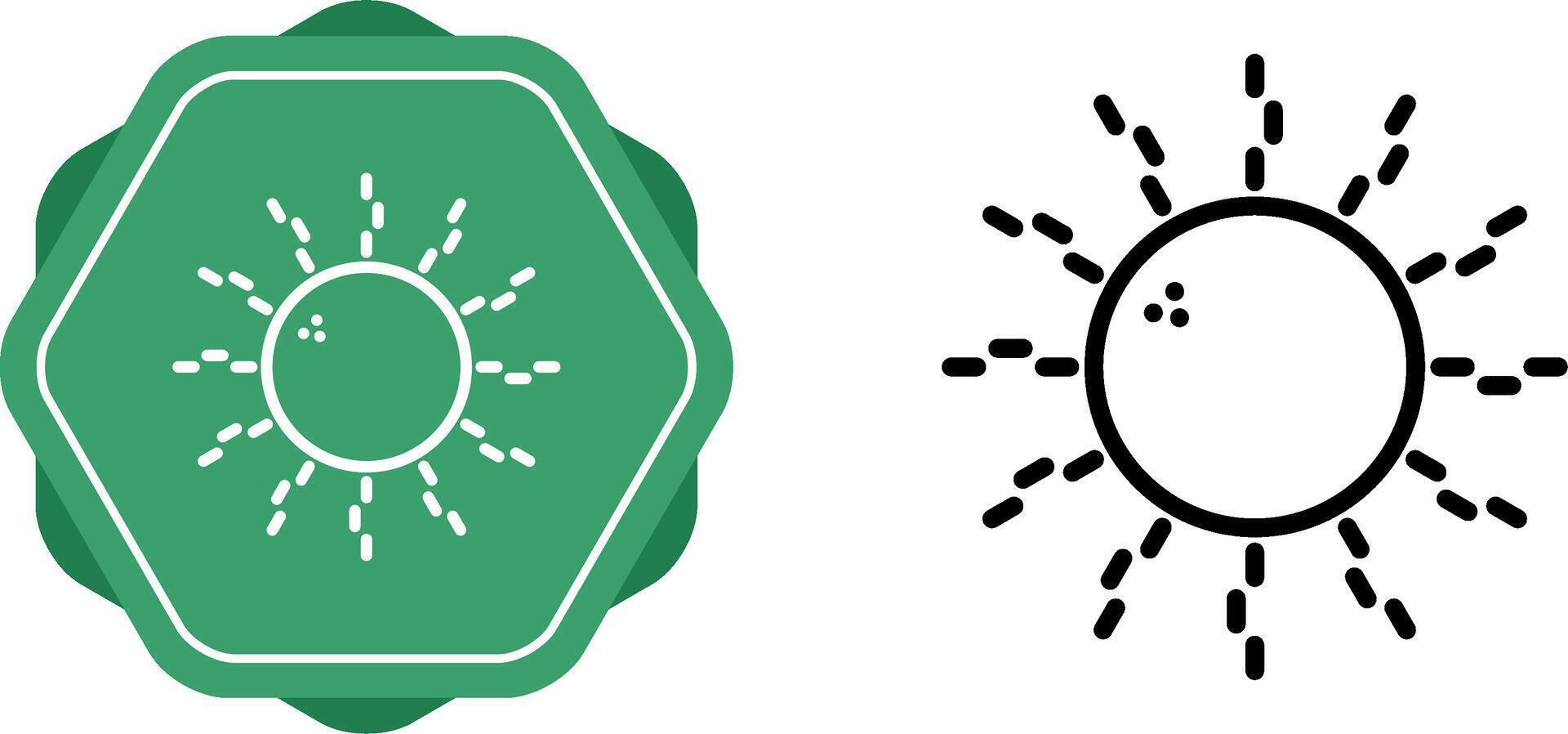 zon vector pictogram