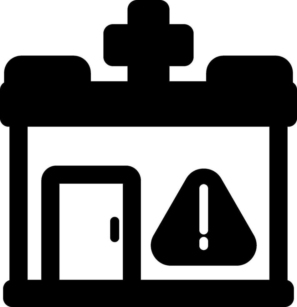 ziekenhuis vector pictogram