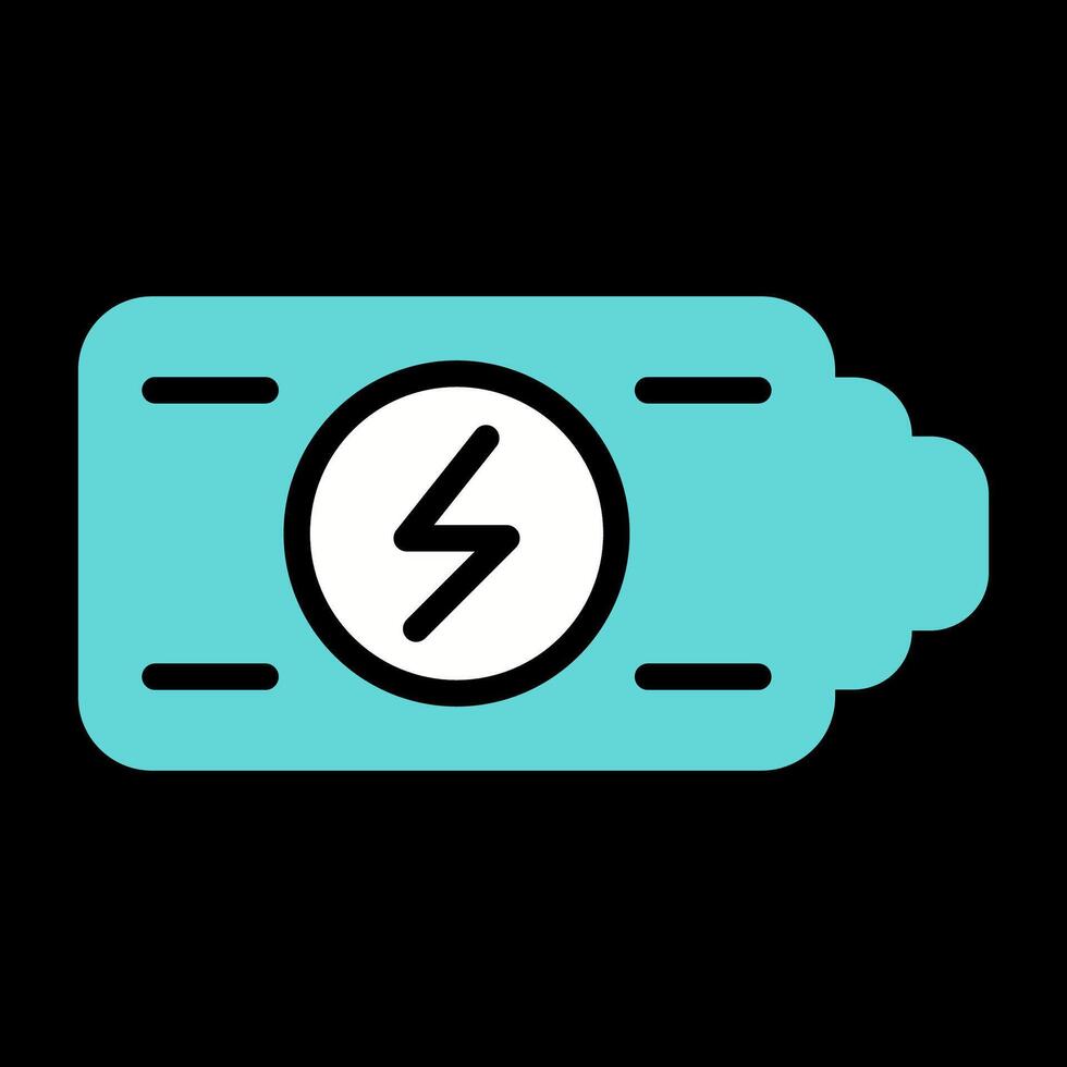 batterij vector pictogram