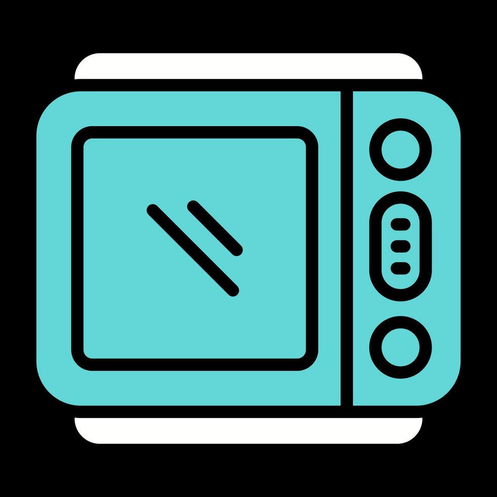 magnetron vector pictogram