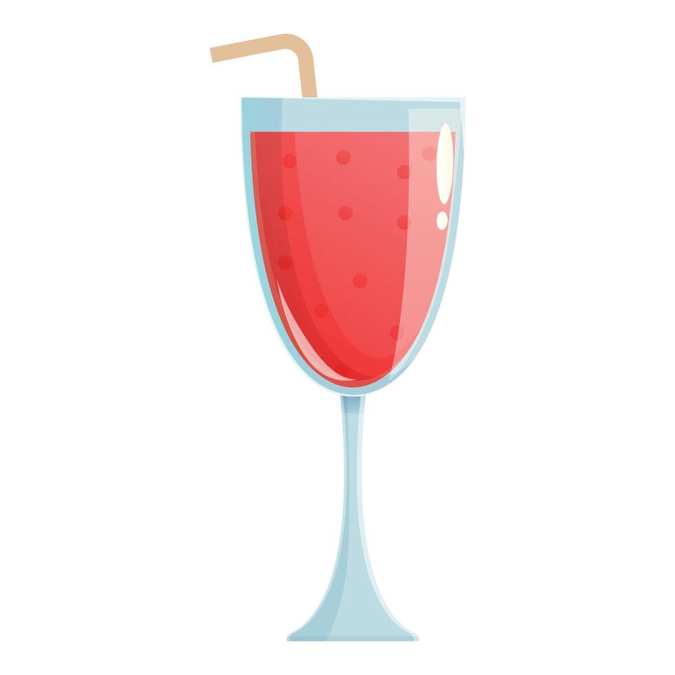 partij martini icoon tekenfilm vector. alcoholisch cocktail vector