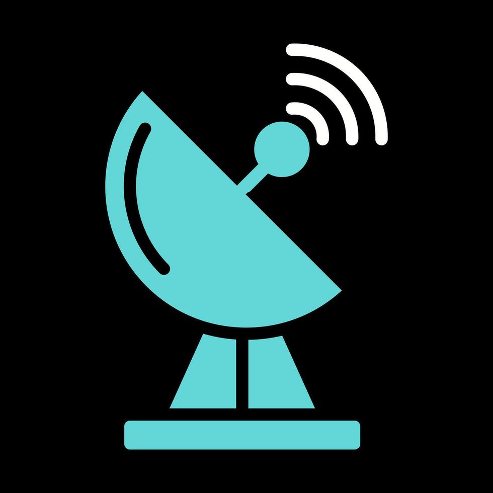 radar vector pictogram