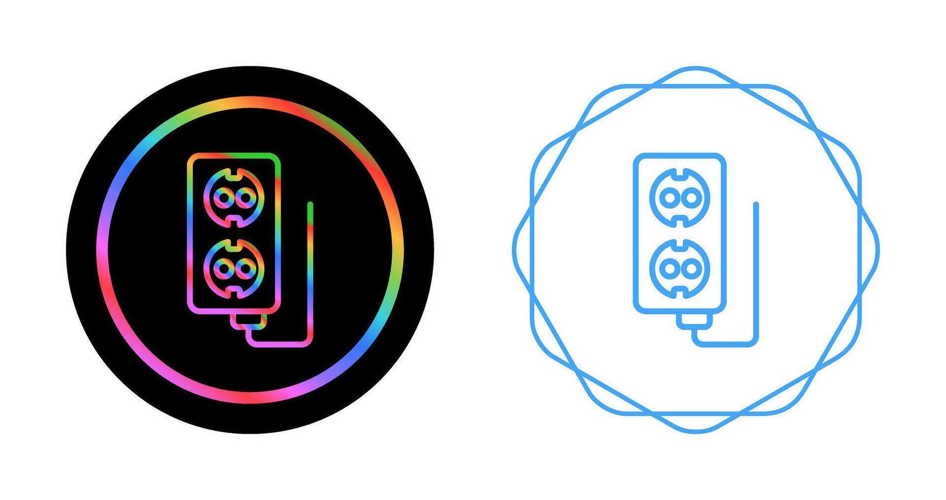 stopcontact vector pictogram