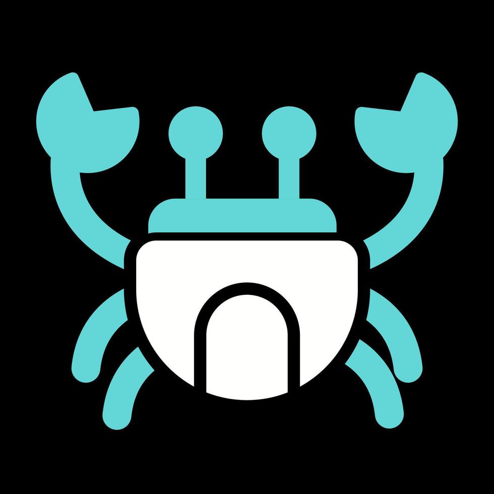 krab vector icoon