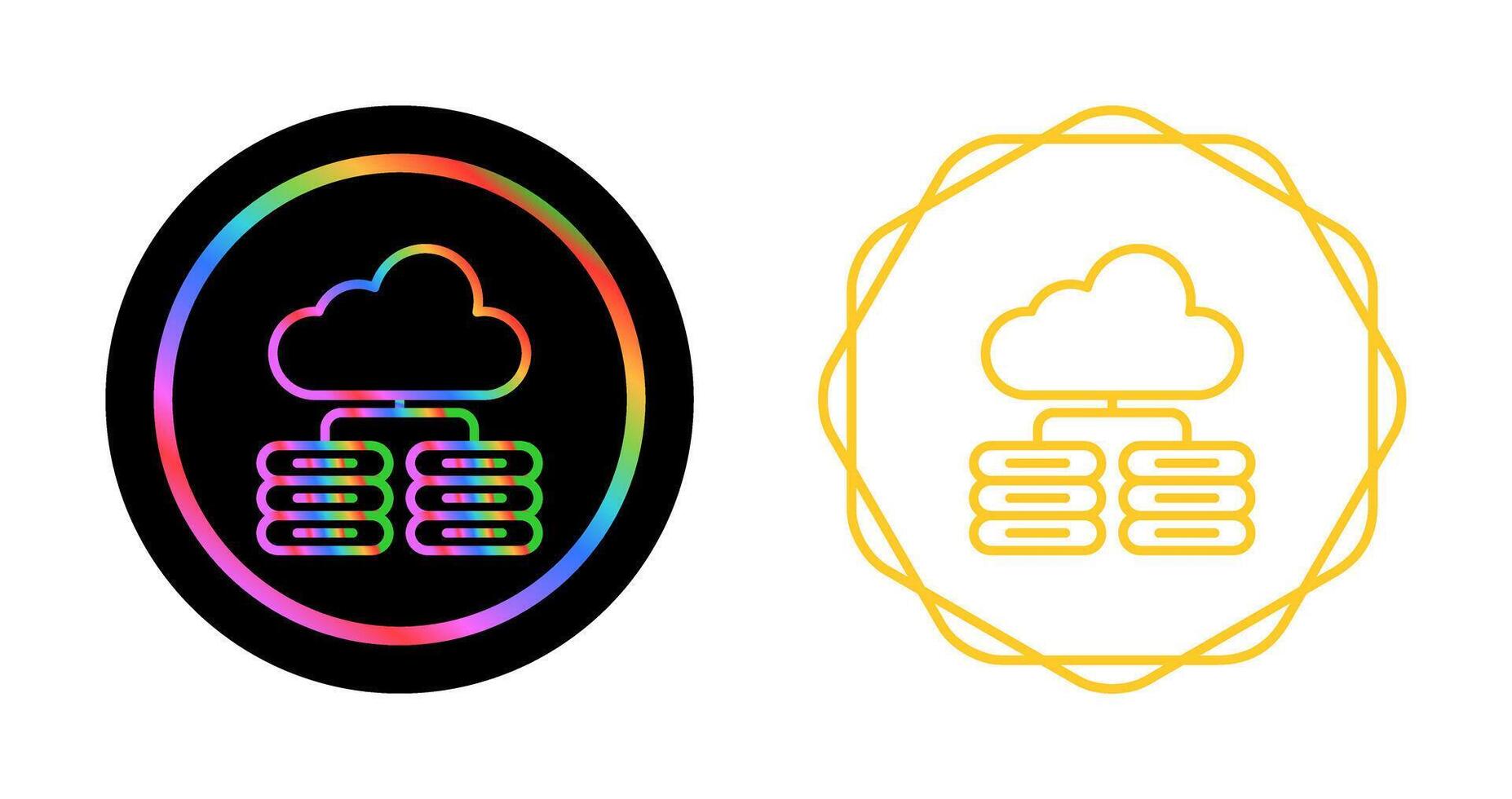 webhosting vector pictogram