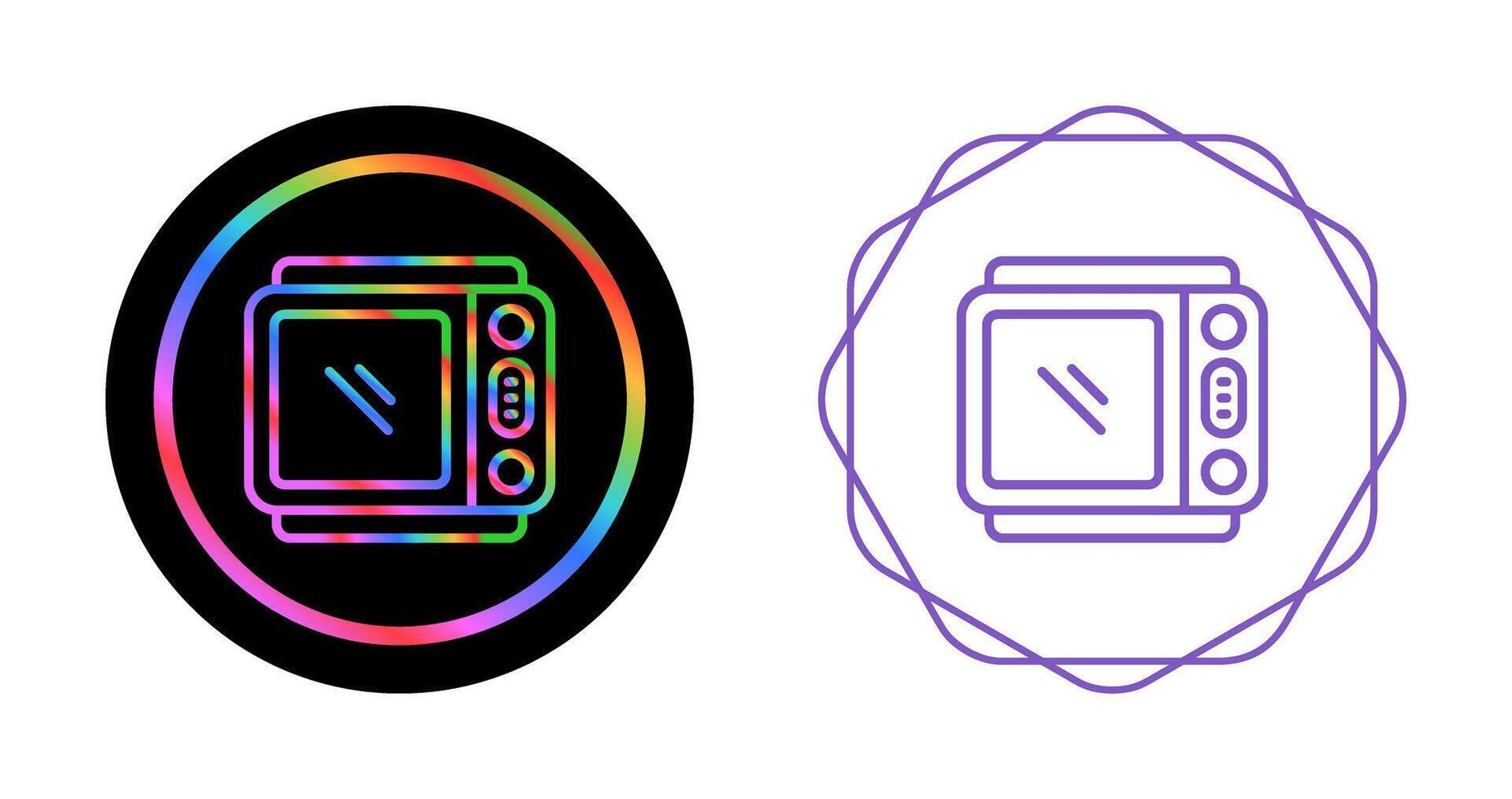 magnetron vector pictogram