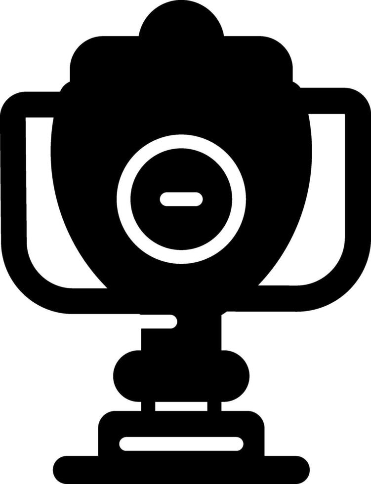 trofee vector pictogram