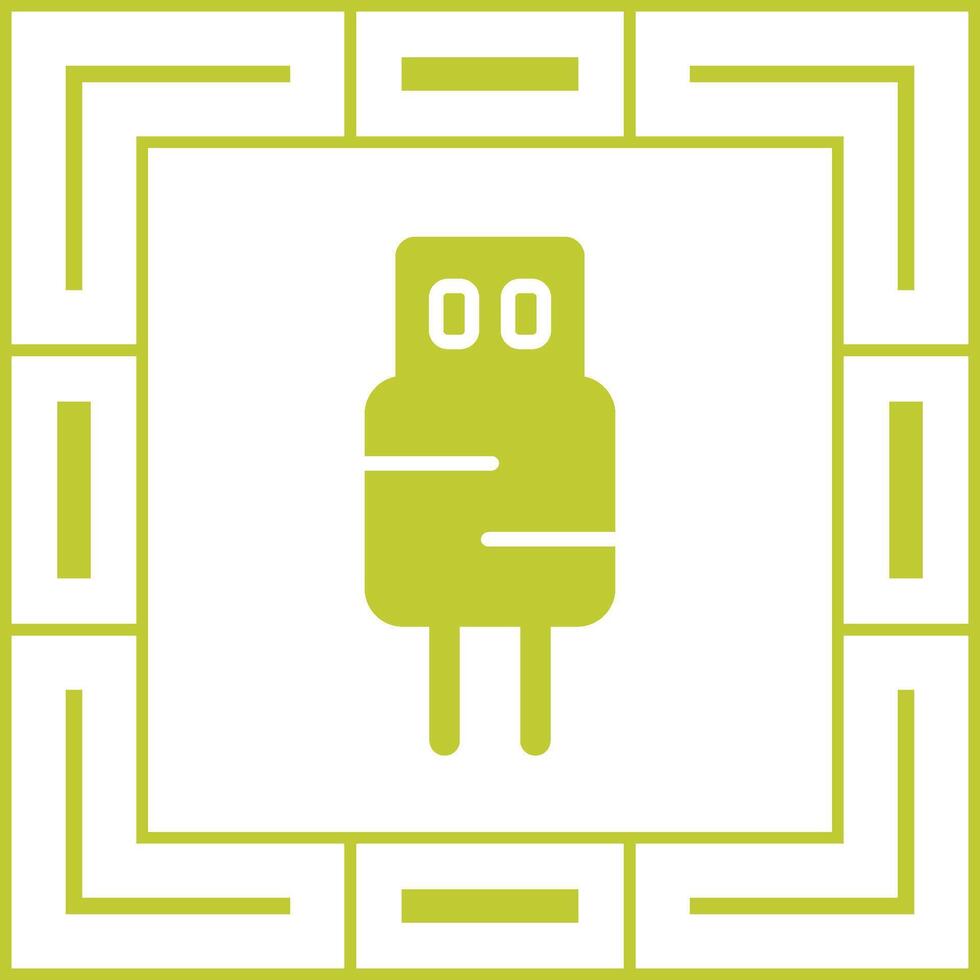 usb vector pictogram