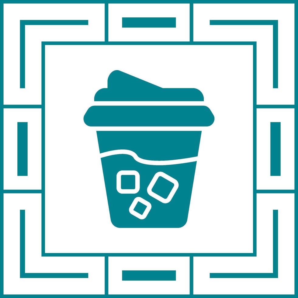 milkshake vector pictogram