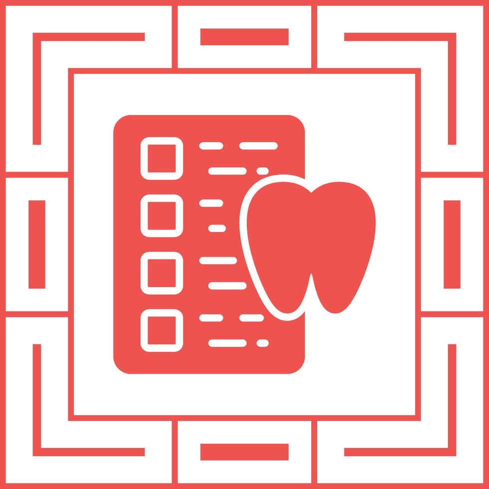 controlelijst vector pictogram