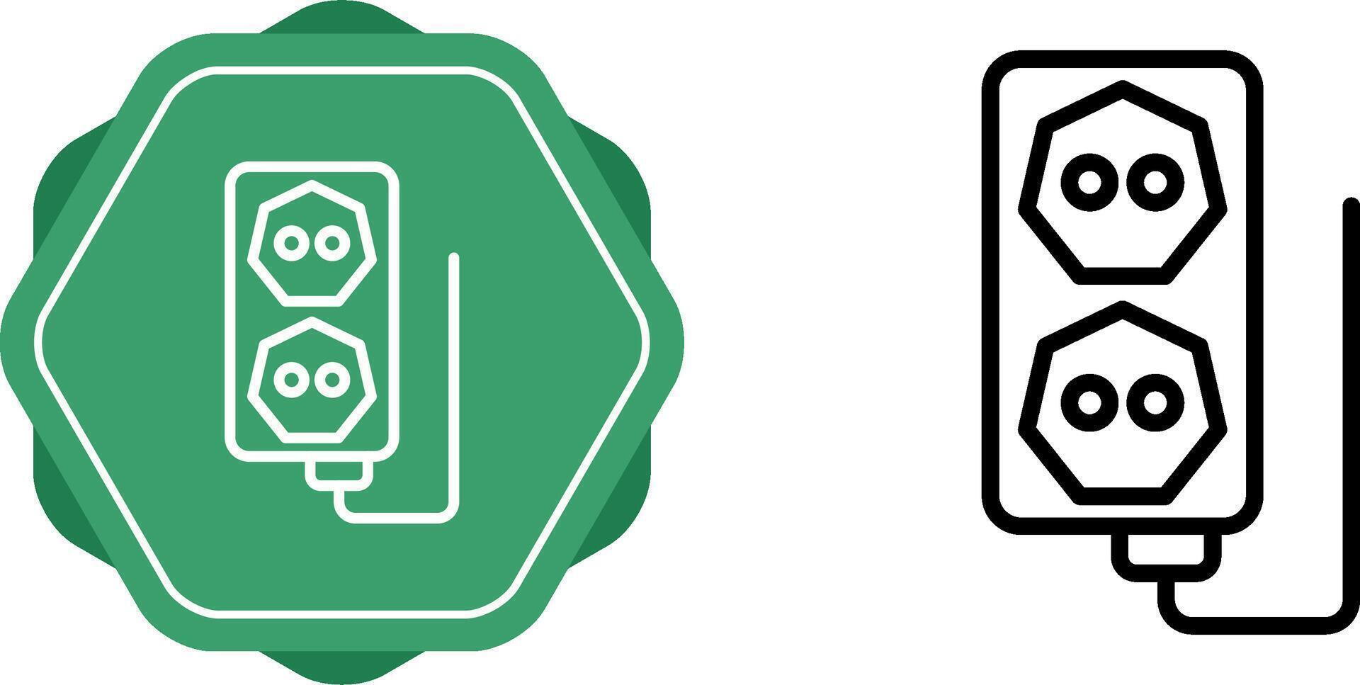 stopcontact vector pictogram