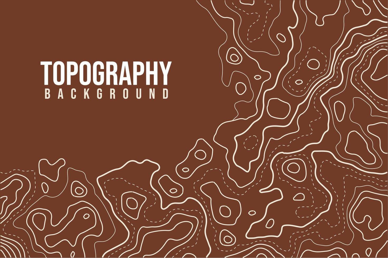 topografisch kaart abstract achtergrond vector