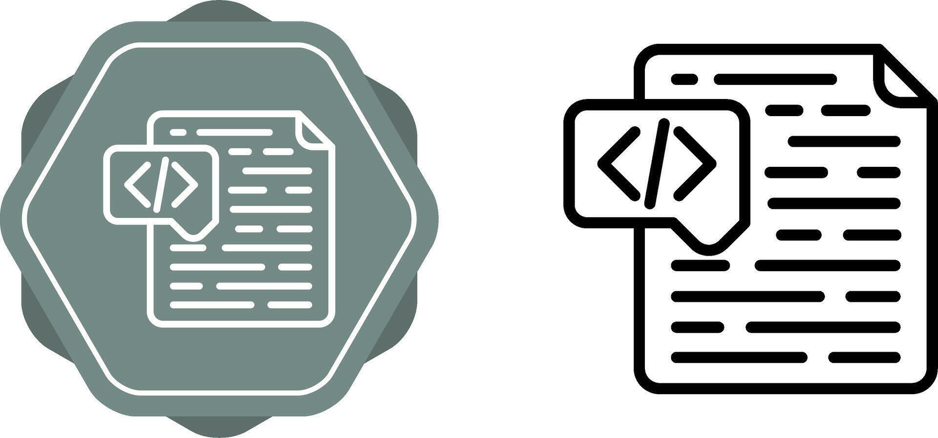 document vector pictogram